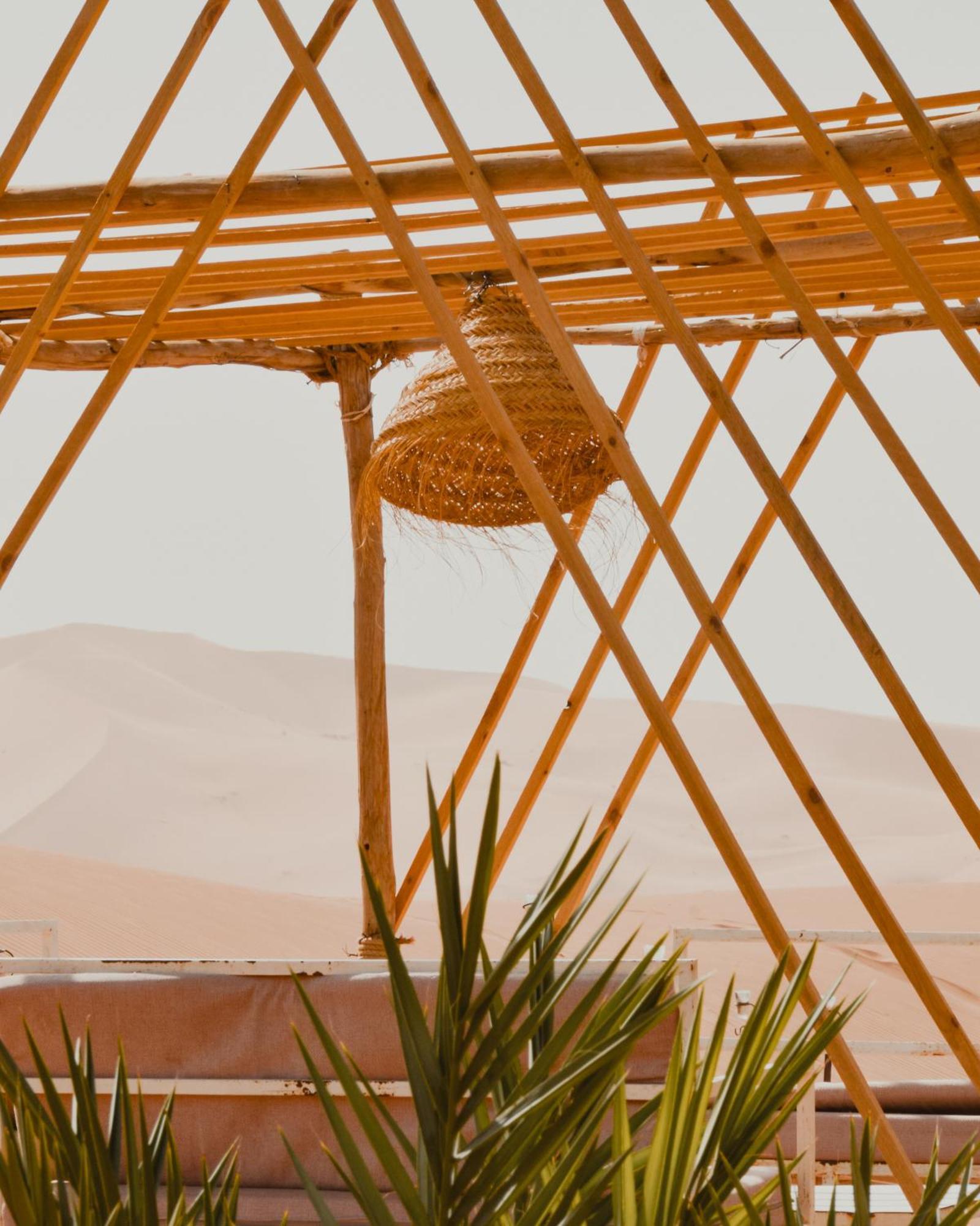 Bohem Camp Hotel Merzouga Exterior photo