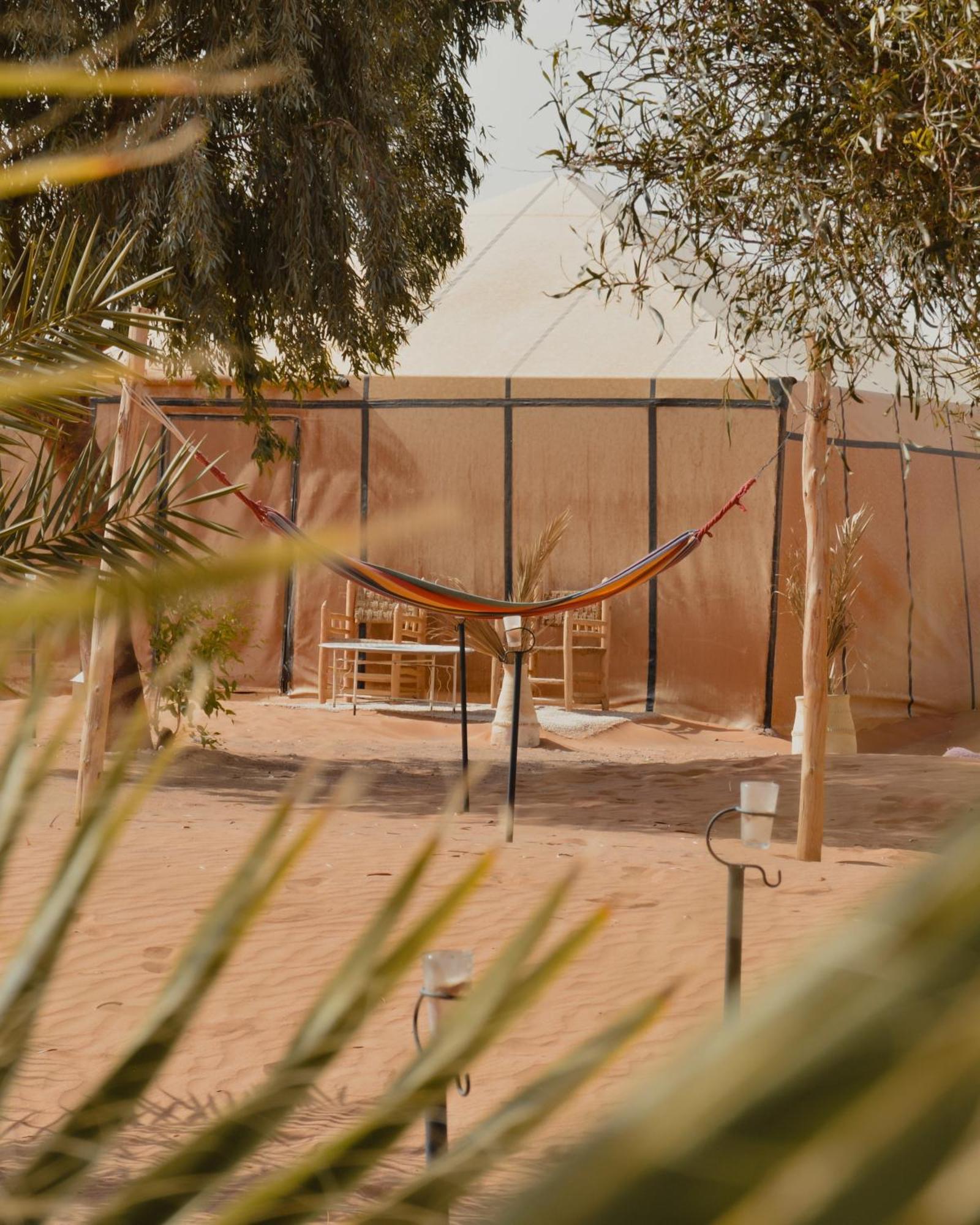 Bohem Camp Hotel Merzouga Exterior photo