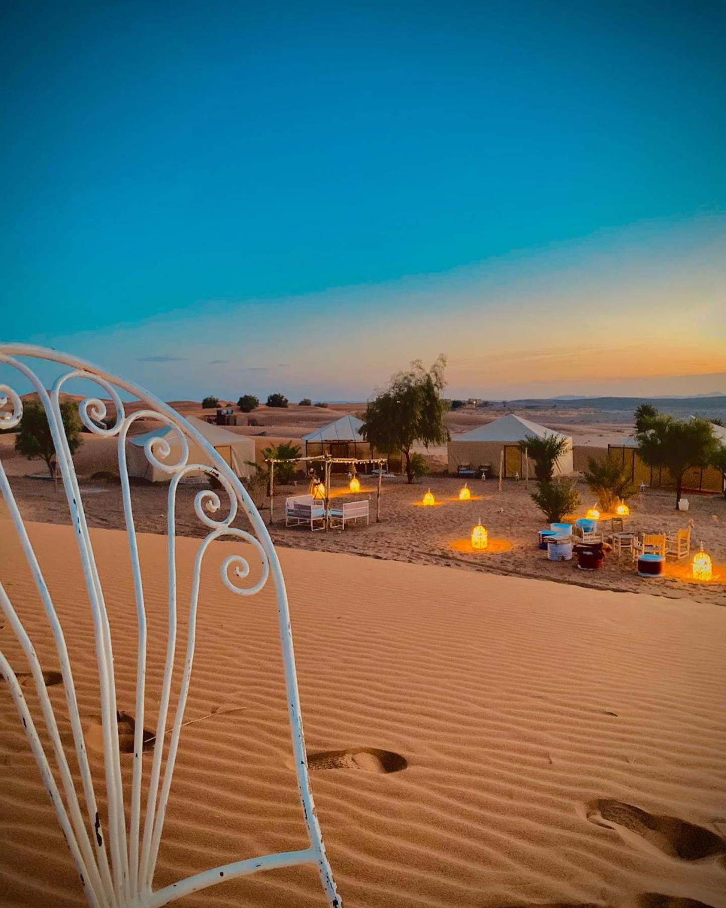 Bohem Camp Hotel Merzouga Exterior photo